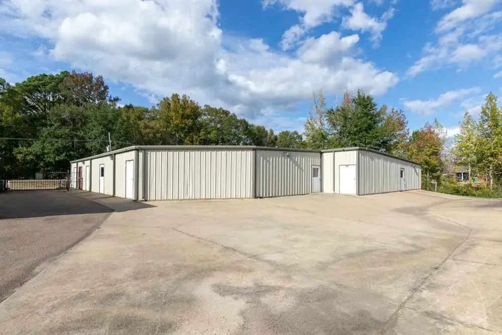 Storage Facility Exterior Units